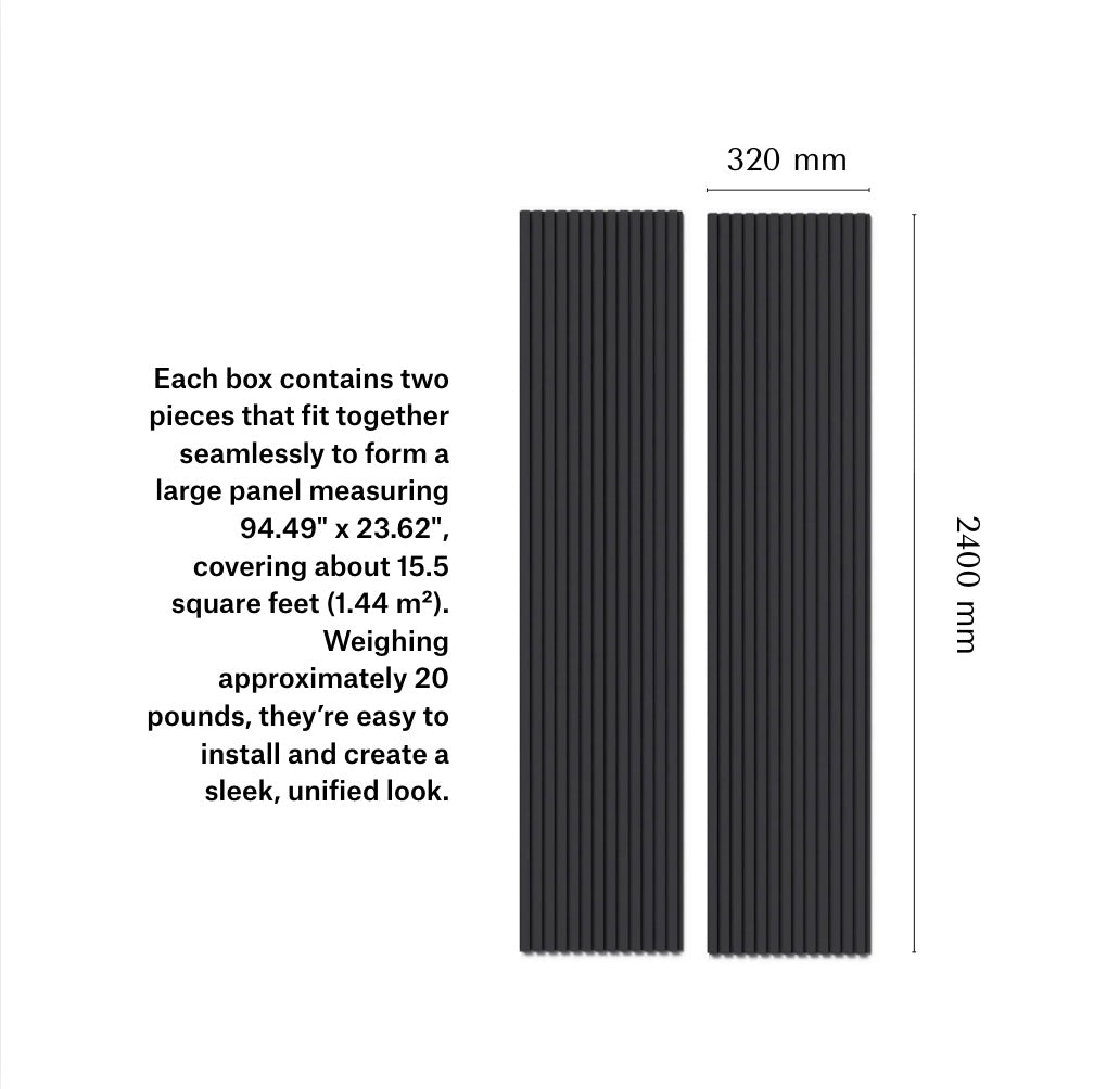 American Black Walnut Panel