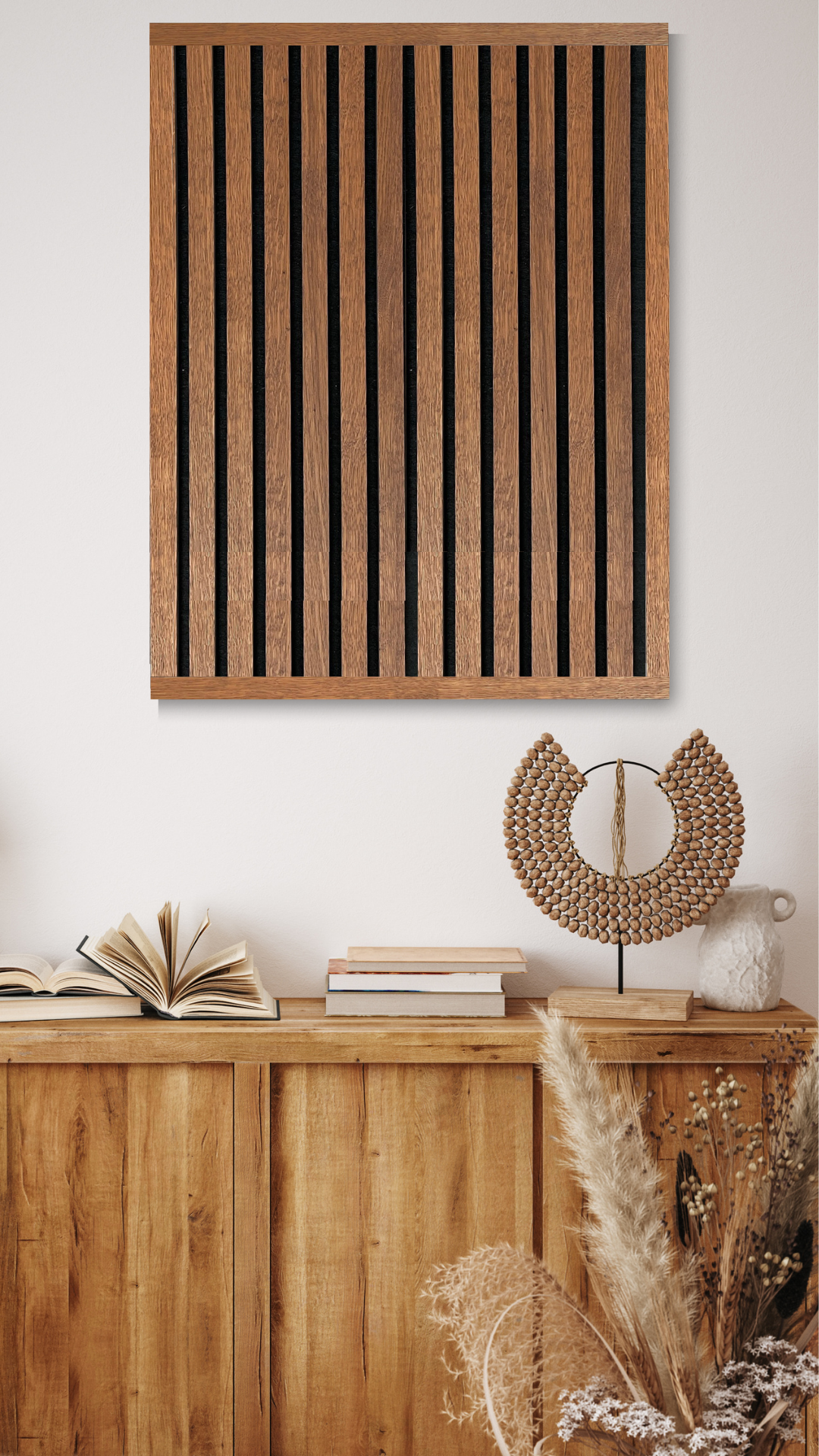 High-quality & sustainable Scandinavian inspired European White Oak noise reducing acoustic wood slat wall and ceiling panels from aura + form.