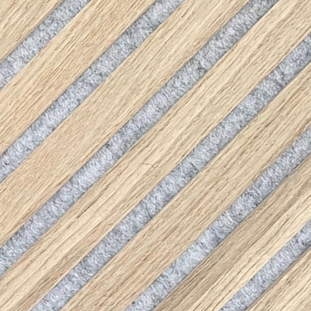 European White Oak Panel (Grey Felt)