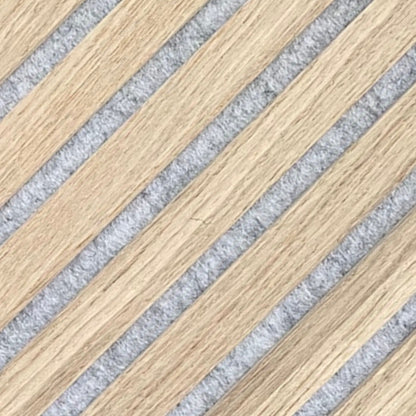 European White Oak Panel (Grey Felt)