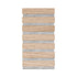 High-quality & sustainable Scandinavian inspired European White Oak noise reducing acoustic wood slat wall and ceiling panel sample from aura + form.