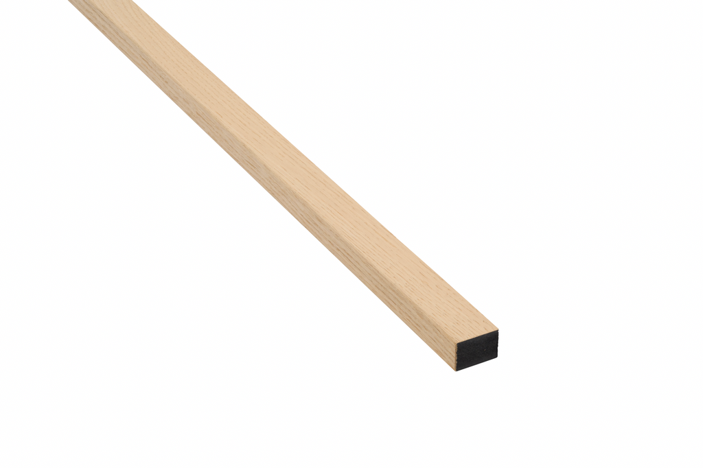 High-quality & sustainable Scandinavian inspired European White Oak noise reducing acoustic wood slat wall and ceiling panel finishing slat from aura + form.