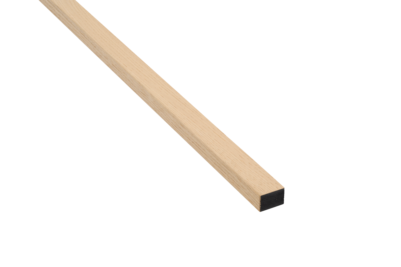 High-quality & sustainable Scandinavian inspired European White Oak noise reducing acoustic wood slat wall and ceiling panel finishing slat from aura + form.
